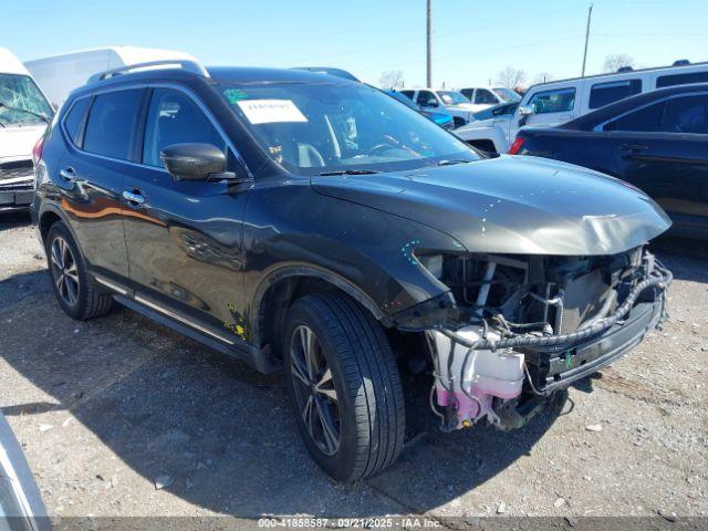  Salvage Nissan Rogue