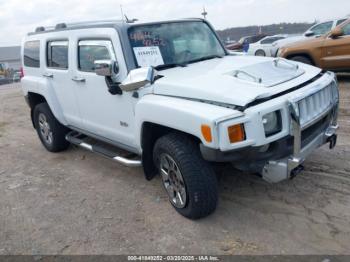  Salvage HUMMER H3 Suv