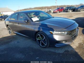  Salvage Honda Accord