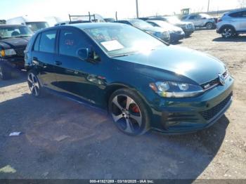  Salvage Volkswagen Golf