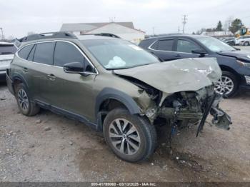  Salvage Subaru Outback