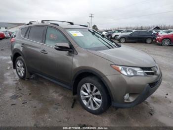  Salvage Toyota RAV4