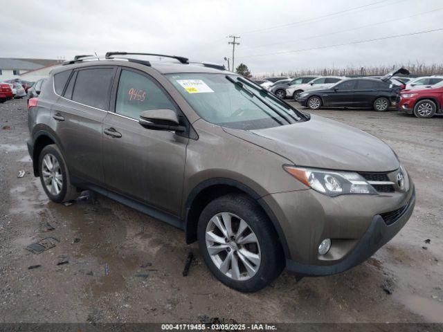  Salvage Toyota RAV4
