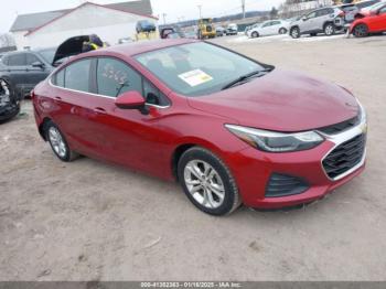 Salvage Chevrolet Cruze