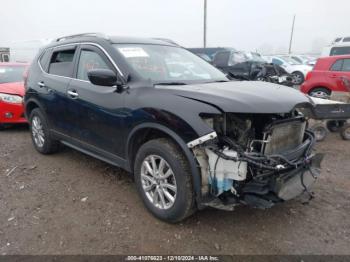  Salvage Nissan Rogue