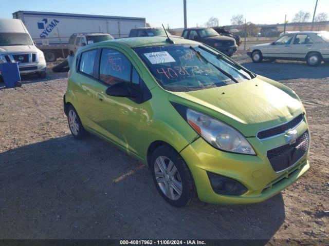  Salvage Chevrolet Spark