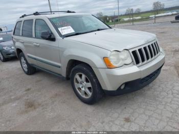  Salvage Jeep Grand Cherokee