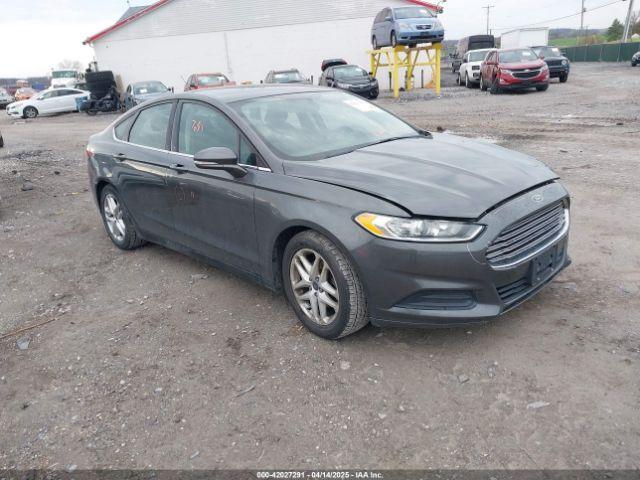  Salvage Ford Fusion