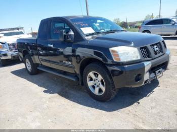  Salvage Nissan Titan