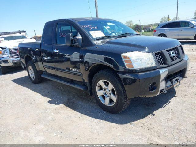  Salvage Nissan Titan