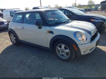  Salvage MINI Cooper