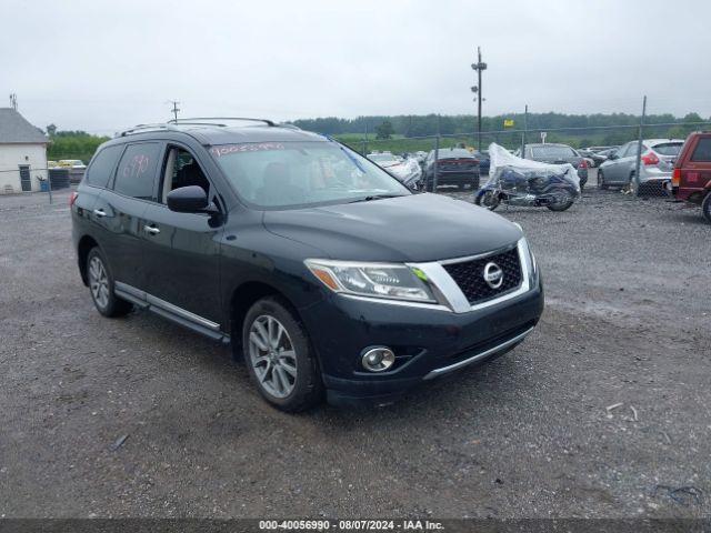  Salvage Nissan Pathfinder