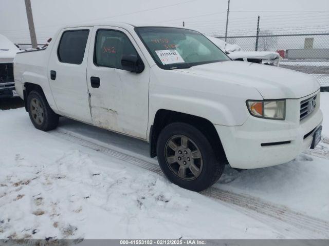  Salvage Honda Ridgeline