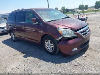  Salvage Honda Odyssey