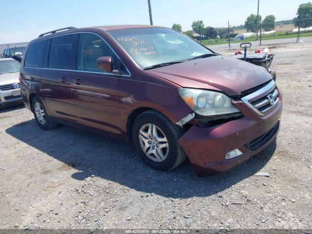  Salvage Honda Odyssey