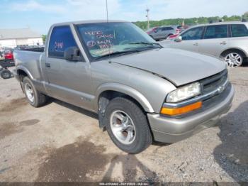  Salvage Chevrolet S-10