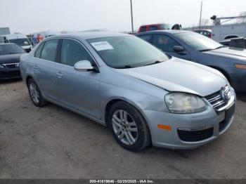  Salvage Volkswagen Jetta