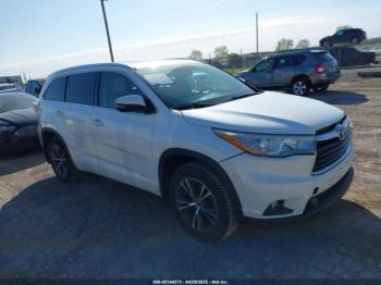  Salvage Toyota Highlander