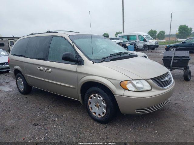  Salvage Chrysler Town & Country