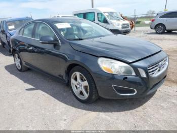  Salvage Volvo S60