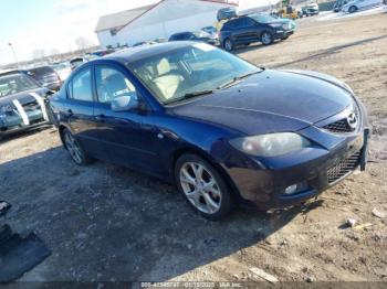  Salvage Mazda Mazda3