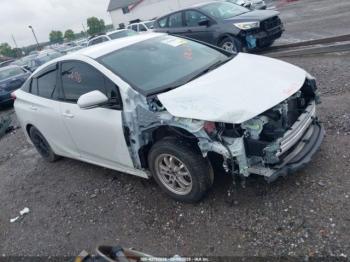  Salvage Toyota Prius Prime
