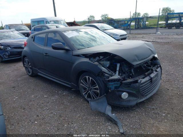  Salvage Hyundai VELOSTER