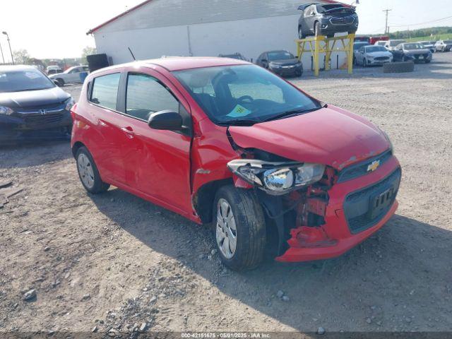  Salvage Chevrolet Spark