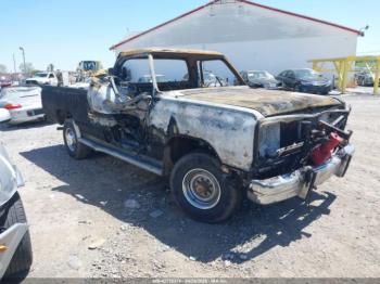  Salvage Dodge W-series