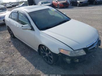  Salvage Acura TSX