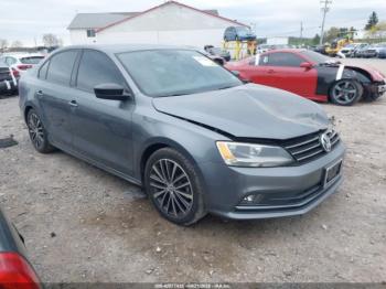  Salvage Volkswagen Jetta