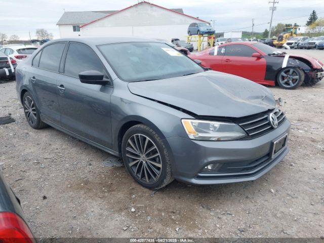  Salvage Volkswagen Jetta