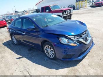 Salvage Nissan Sentra