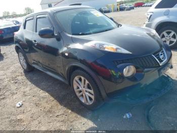  Salvage Nissan JUKE