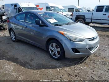  Salvage Hyundai ELANTRA