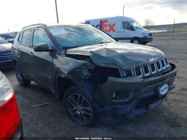  Salvage Jeep Compass