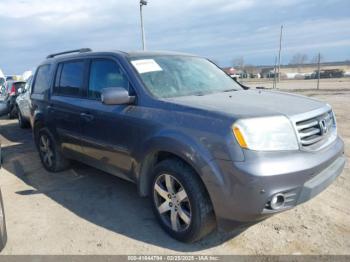  Salvage Honda Pilot