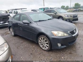  Salvage Lexus Is