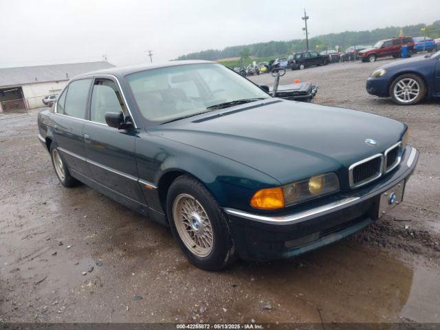  Salvage BMW 7 Series