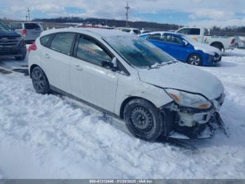 Salvage Ford Focus