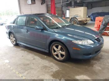  Salvage Mazda Mazda6