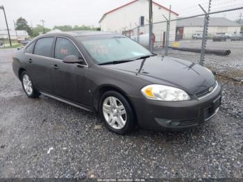  Salvage Chevrolet Impala