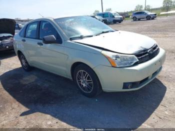  Salvage Ford Focus