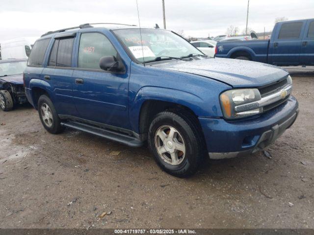  Salvage Chevrolet Trailblazer
