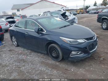  Salvage Chevrolet Cruze