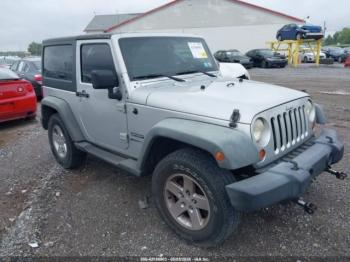  Salvage Jeep Wrangler