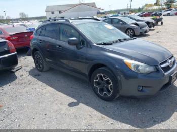  Salvage Subaru Crosstrek