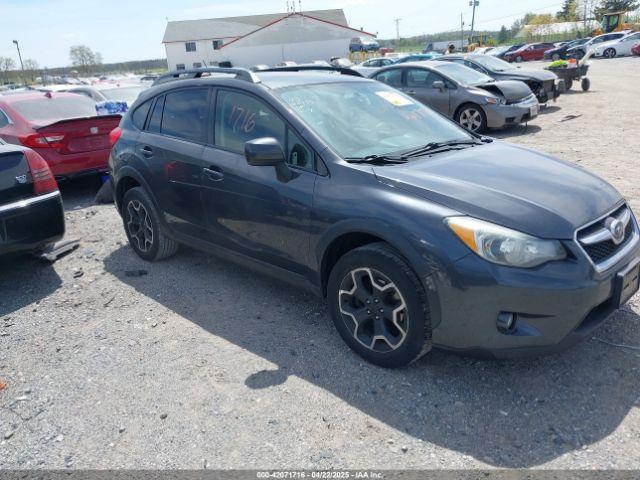  Salvage Subaru Crosstrek