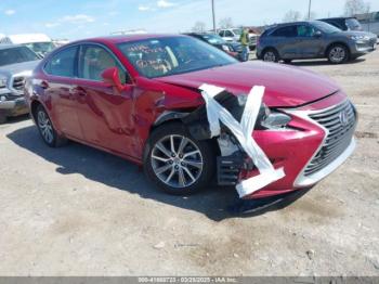  Salvage Lexus Es