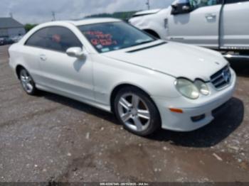  Salvage Mercedes-Benz Clk-class